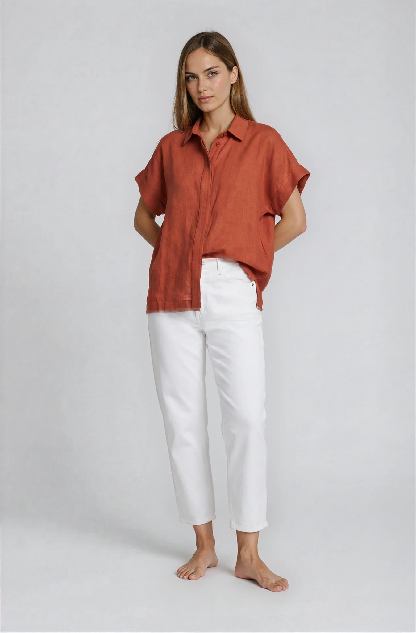 CAMICIA MEZZA MANICA MARZIA