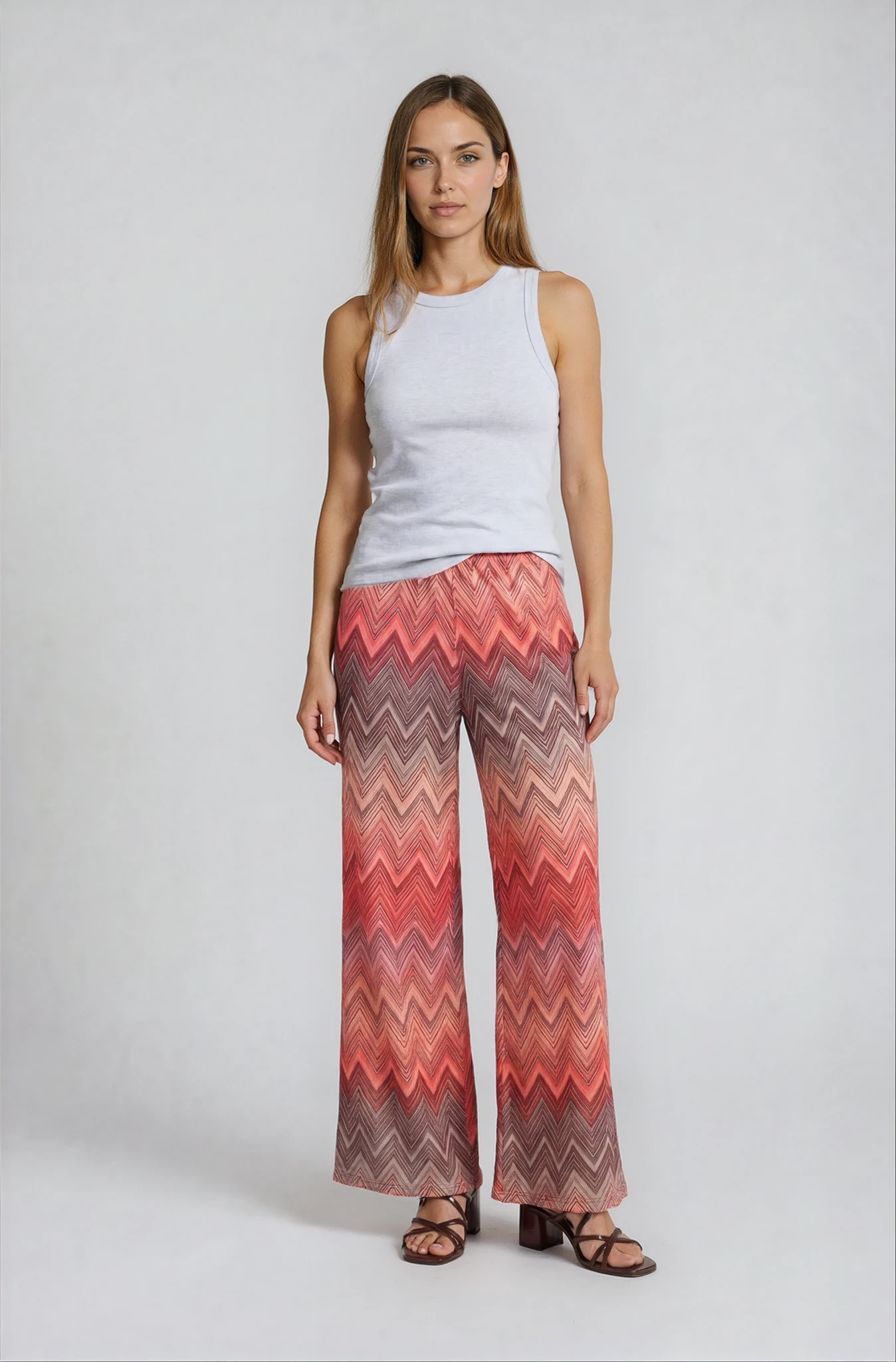 ZIGZAG TROUSERS