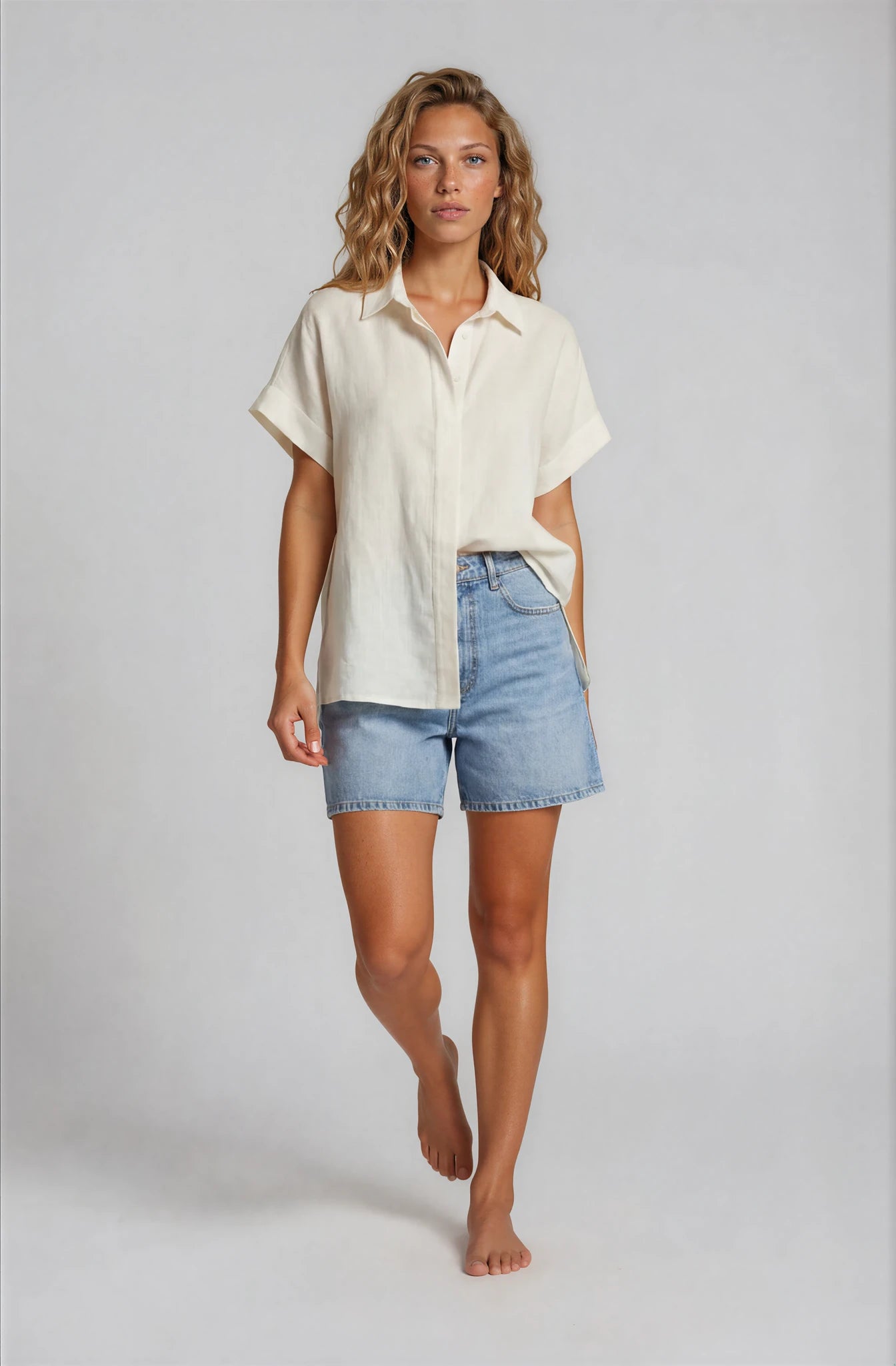 CAMICIA MEZZA MANICA MARZIA