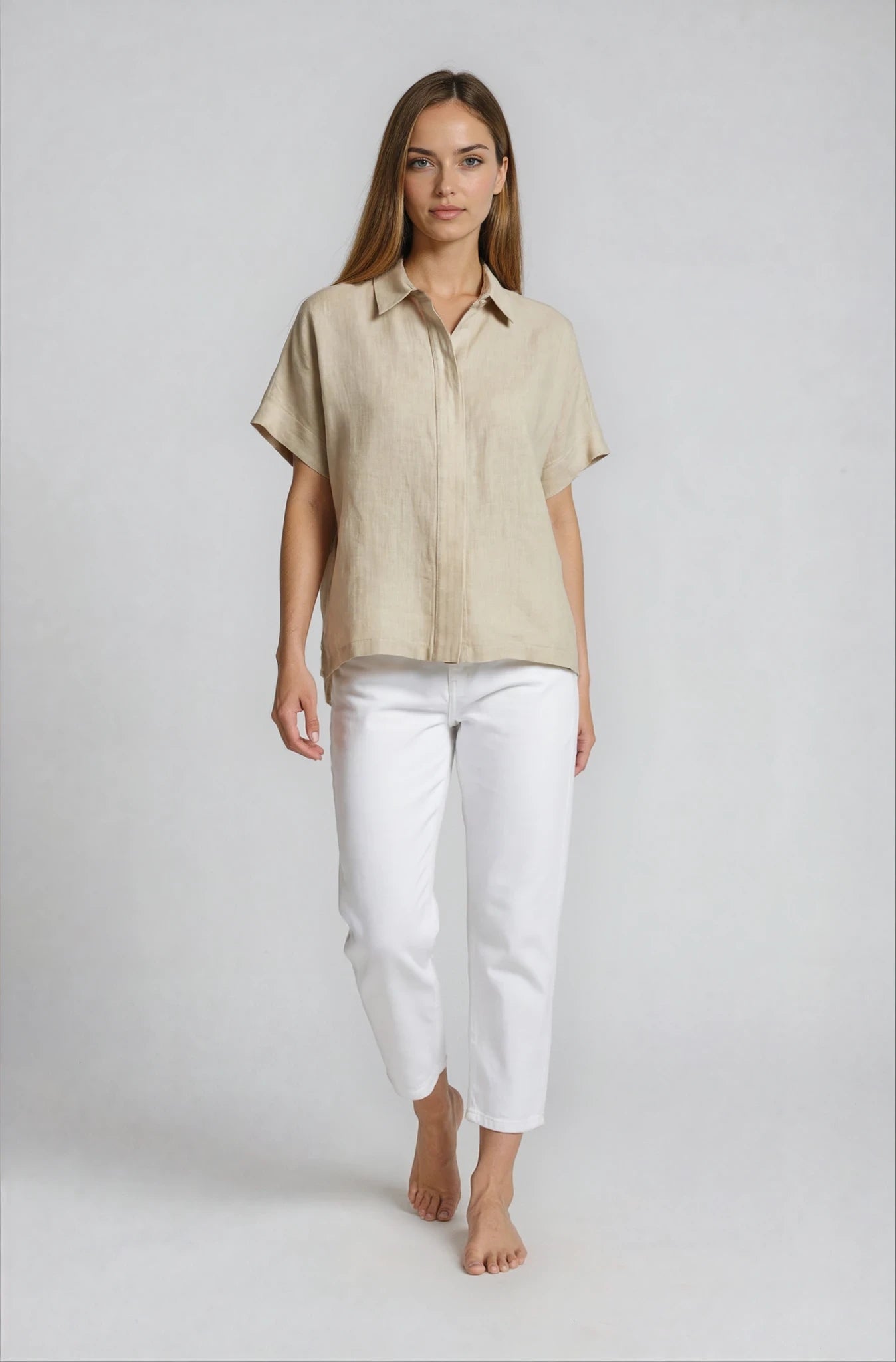 CAMICIA MEZZA MANICA MARZIA