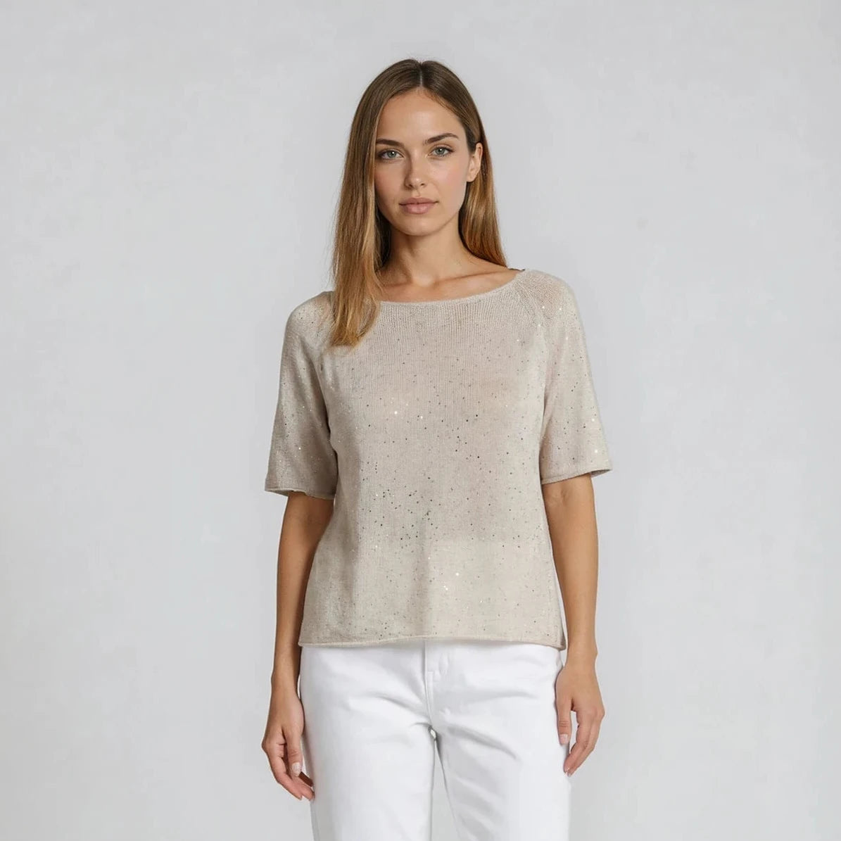 T-SHIRT PAILETTES