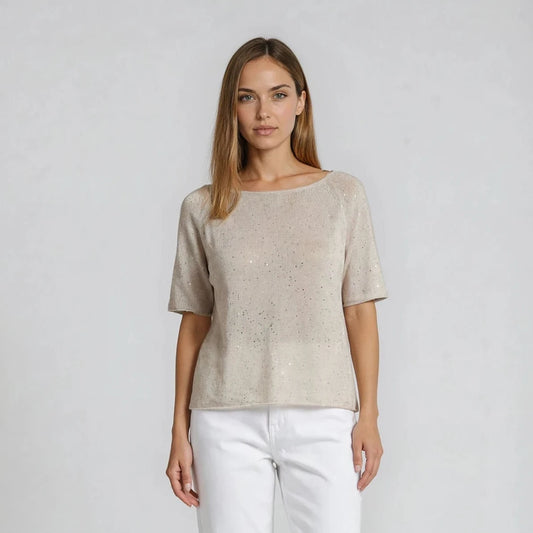 T-SHIRT PAILETTES