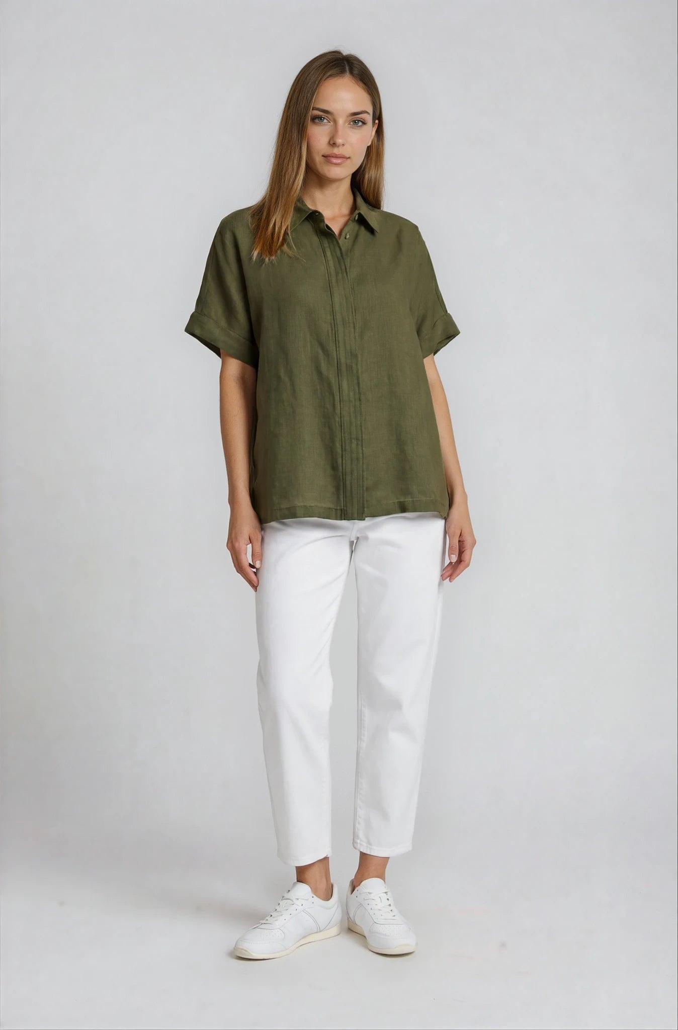 CAMICIA MEZZA MANICA MARZIA