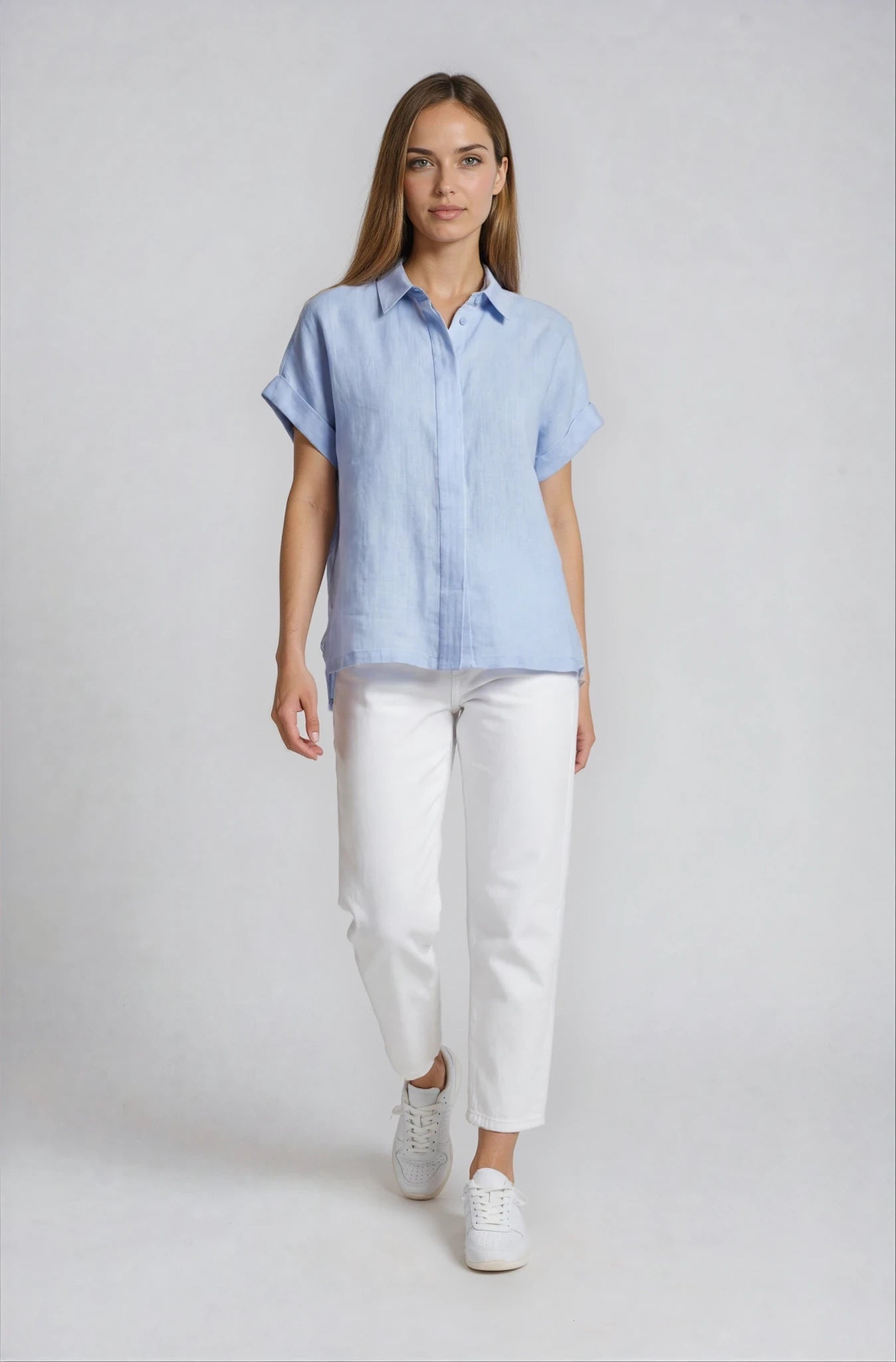 CAMICIA MEZZA MANICA MARZIA