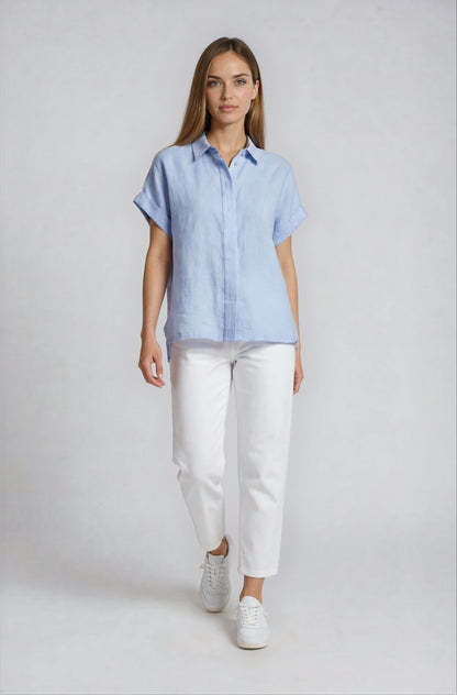 CAMICIA MEZZA MANICA MARZIA