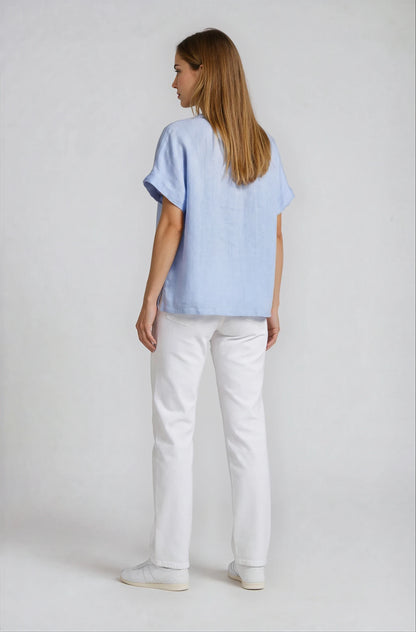 CAMICIA MEZZA MANICA MARZIA