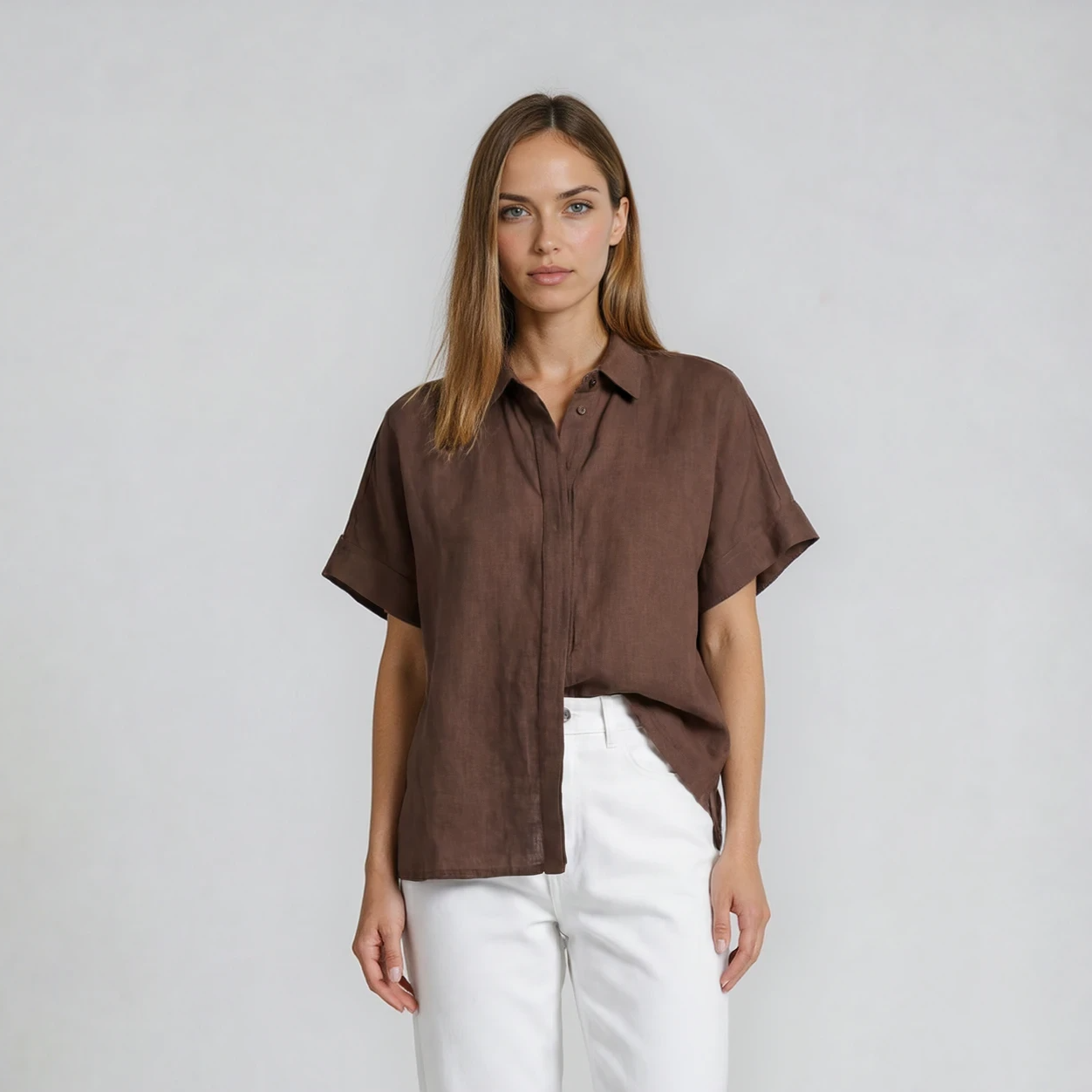 CAMICIA MEZZA MANICA MARZIA