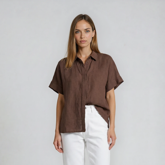 CAMICIA MEZZA MANICA MARZIA