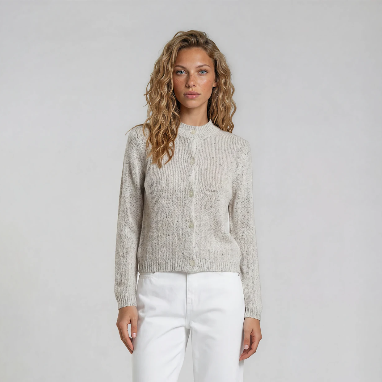 CARDIGAN CON PAILETTES