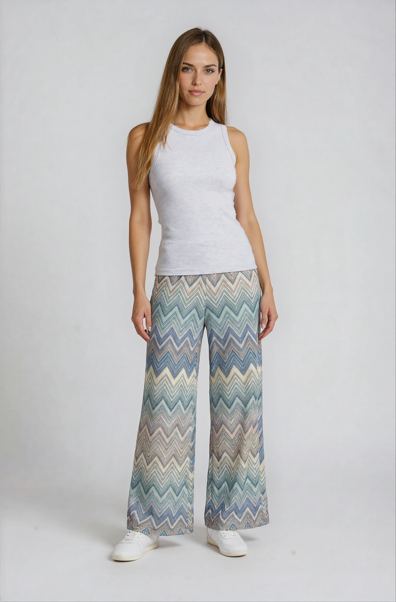ZIGZAG TROUSERS