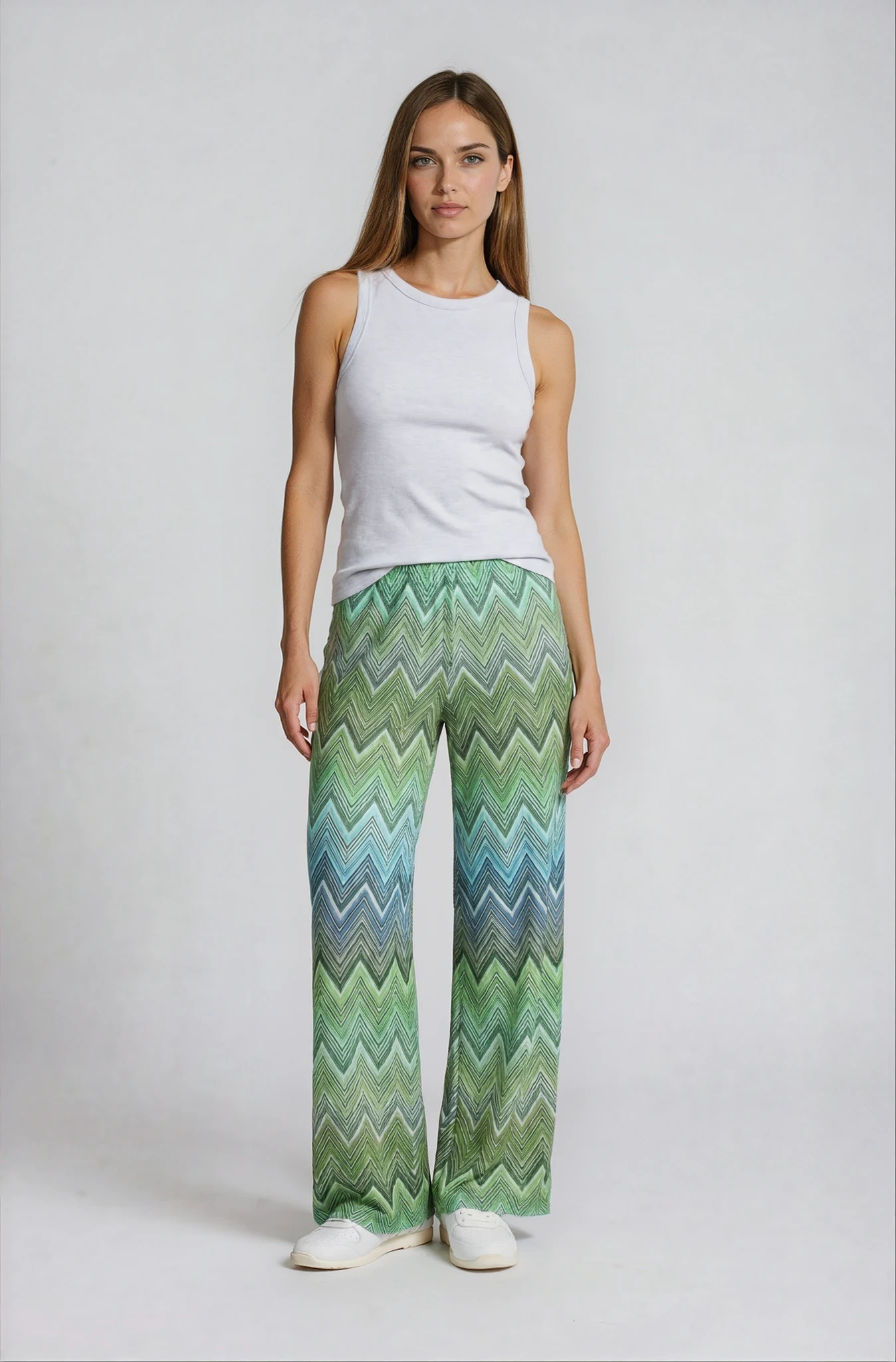ZIGZAG TROUSERS