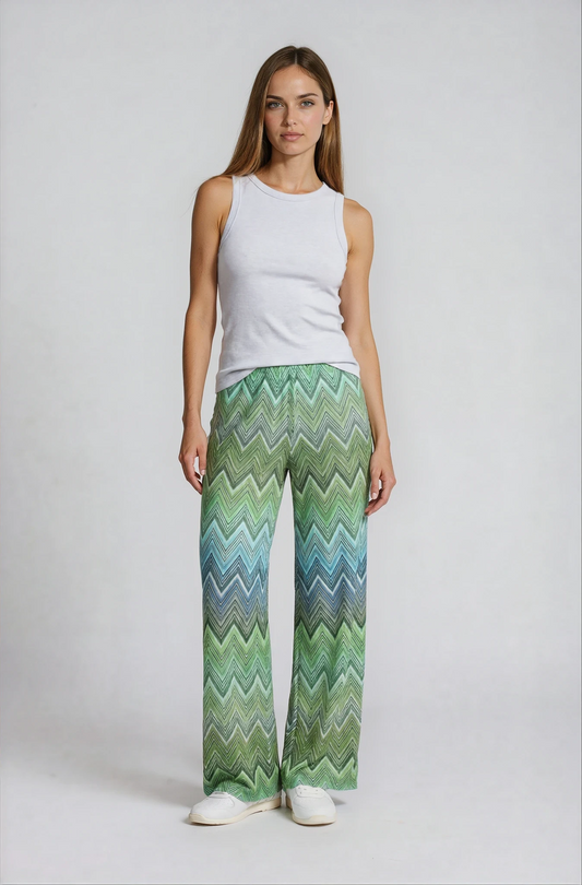 PANTALONI ZIGZAG