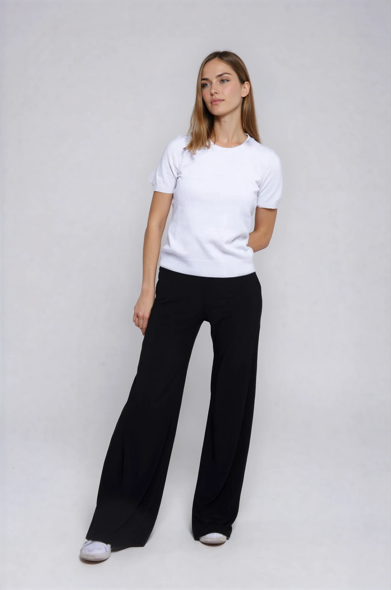 PANTALONI A PALAZZO